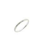 Witgouden aanschuifring (gouden ring, gouden aanschuif ring), Sieraden, Tassen en Uiterlijk, Ringen, Gebruikt, Overige kleuren