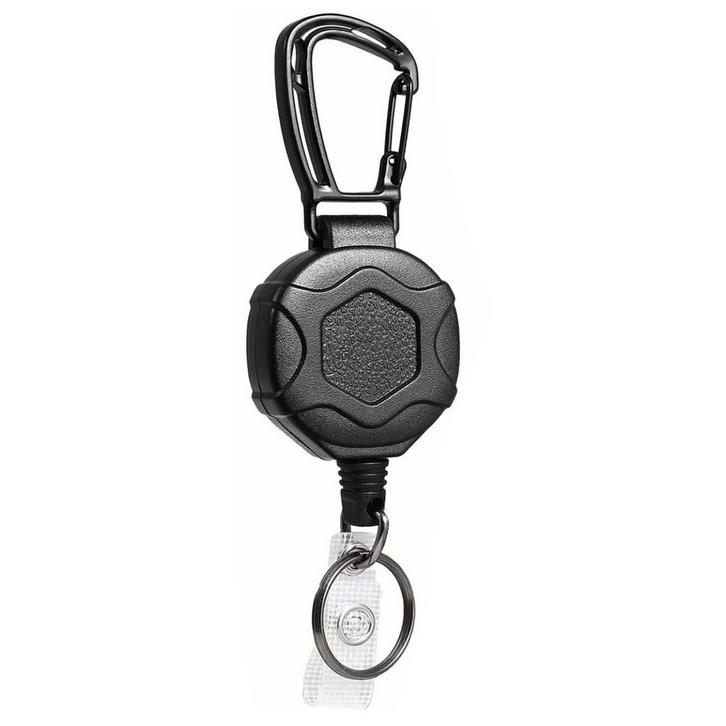 Fako Bijoux - Robuuste Uittrekbare Sleutelhanger Met Koord -, Verzamelen, Sleutelhangers, Verzenden