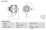 Dynamo / Alternator SEAT CORDOBA (1.2,1.2 12V), Auto-onderdelen, Nieuw, Ophalen of Verzenden