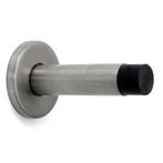 Deurstopper op rozet voor wandmontage, Ophalen of Verzenden, Nieuw, Rvs, Overige typen