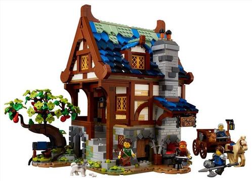 Lego Set - 21325 - Ideas (CUUSOO) - Medieval Blacksmith, Kinderen en Baby's, Speelgoed | Duplo en Lego