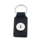Fako Bijoux® - Sleutelhanger Voor Click Buttons - Leder Tag, Verzenden, Nieuw
