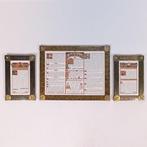 Canonborden 1934, Nijmegen, messing en emaille - Messing -, Antiek en Kunst