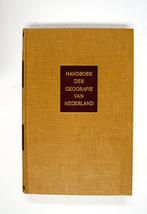 Vintage Boek Handboek der Geografie van Nederland - CJ904, Boeken, Encyclopedieën, Gelezen, Verzenden