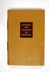Vintage Boek Handboek der Geografie van Nederland - CJ904
