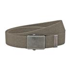 Landley Canvas Riem Schuifgesp Koppelriem - Taupe - 95, Kleding | Heren, Riemen en Ceinturen, Verzenden, Nieuw, Bruin