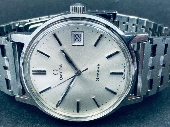Omega - Genève - 136.0099 - Heren - 1970-1979, Sieraden, Tassen en Uiterlijk, Horloges | Heren