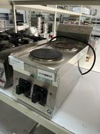 Gastro-Inox 600 Trendline elektrische kookplaat, 2 kookzones, Ophalen of Verzenden, Gebruikt