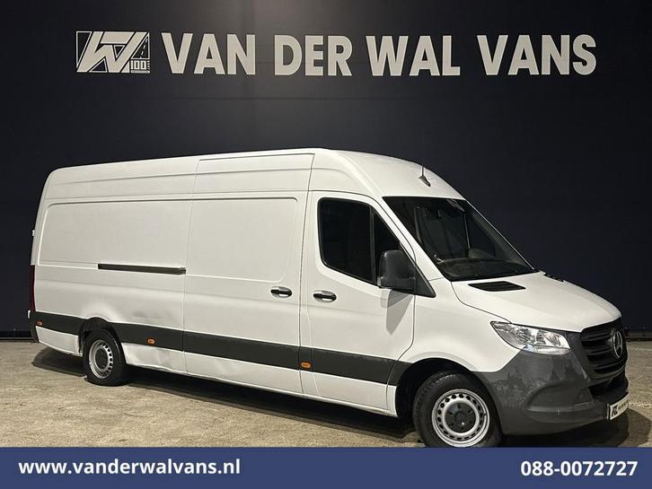 Mercedes-Benz Sprinter | 314 CDI 143pk L3H2 Euro6 Airco |, Auto's, Bestelauto's, Dealer onderhouden, Te koop, Handgeschakeld, Diesel