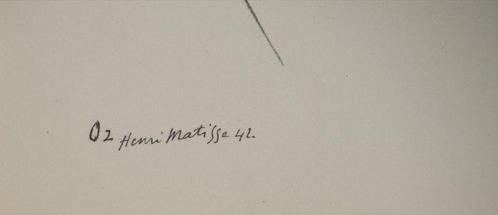 Henri Matisse (1869-1954) - Muse élégante, Antiek en Kunst, Antiek | Overige Antiek