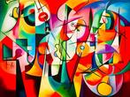 Marta Ellie (1985) - Dramatis Personae XXL, Antiek en Kunst, Kunst | Schilderijen | Modern