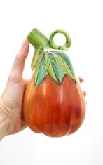 Carafe François-Théodore LEGRAS en opaline uranifère -, Antiek en Kunst, Antiek | Glas en Kristal