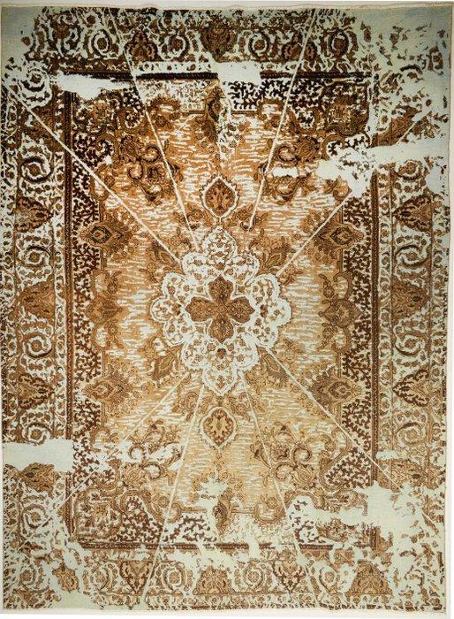 Pakistan modern tapijt - Tapijt - 385 cm - 285 cm - Modern, Huis en Inrichting, Stoffering | Tapijten en Kleden