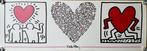 Keith Haring (after) - Poster Artistico - Keith Haring, Antiek en Kunst, Kunst | Tekeningen en Foto's