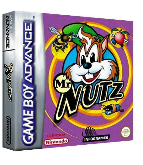 Mr. Nutz (losse cassette), Spelcomputers en Games, Games | Nintendo Game Boy, Verzenden