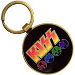 KISS - Army Logo -Sleutelhanger officiële merchandise, Ophalen of Verzenden, Nieuw, Gebruiksvoorwerp