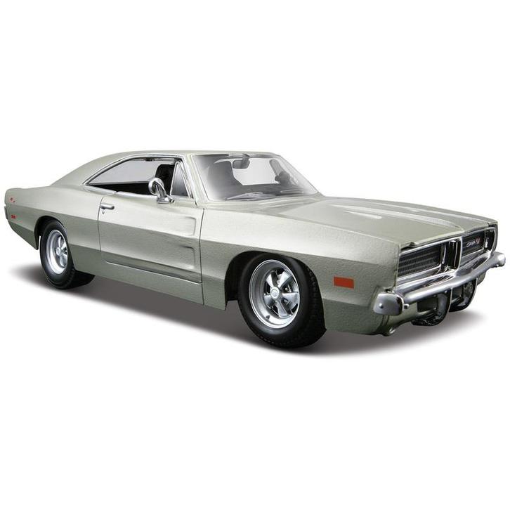 Modelauto Dodge Charger R/T 1969 1:24 - Modelauto, Hobby en Vrije tijd, Modelauto's | Overige schalen, Verzenden