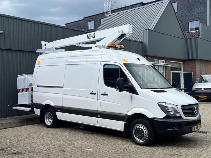Zakelijke Lease |  Mercedes-Benz Sprinter 516 160pk, Auto's, Bestelauto's, Onderhoudsboekje, Lease, Overige kleuren, Handgeschakeld