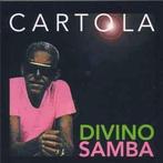 cd - Cartola - Divino Samba, Zo goed als nieuw, Verzenden