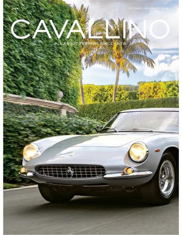 2025 CAVALLINO MAGAZINE 269 ENGELS beschikbaar voor biedingen