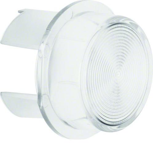 Hager Berker Heldere Transparante Lens Voor Lichtsignaal E10, Doe-het-zelf en Verbouw, Alarmsystemen, Overige typen, Nieuw, Verzenden