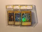 Konami - 3 Card - Yu-Gi-Oh! - Dark Magician, Blue-Eyes White, Nieuw