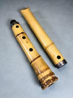 Yushu  - Vintage Bamboo Shakuhachi  -  - Shakuhachi -, Muziek en Instrumenten, Blaasinstrumenten | Blokfluiten, Nieuw