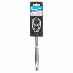 Silverline Ratelsleutel - 202 Nm - 5° Ratelactie - Ergono.., Doe-het-zelf en Verbouw, Gereedschap | Handgereedschap, Ophalen of Verzenden