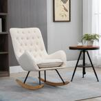 TRUUSK Schommelstoel In Scandinavisch Design Relaxstoel, Kno, Huis en Inrichting, Fauteuils, Verzenden, Nieuw