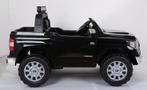Kinderauto, TOYOTA TUNDRA, zwart, 2 zitter, RC, leder, NIEUW, Ophalen of Verzenden, Nieuw