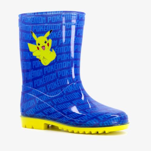 Pokémon kinder regenlaarzen blauw maat 24 van Scapino - Nu m, Kleding | Dames, Schoenen, Nieuw, Verzenden