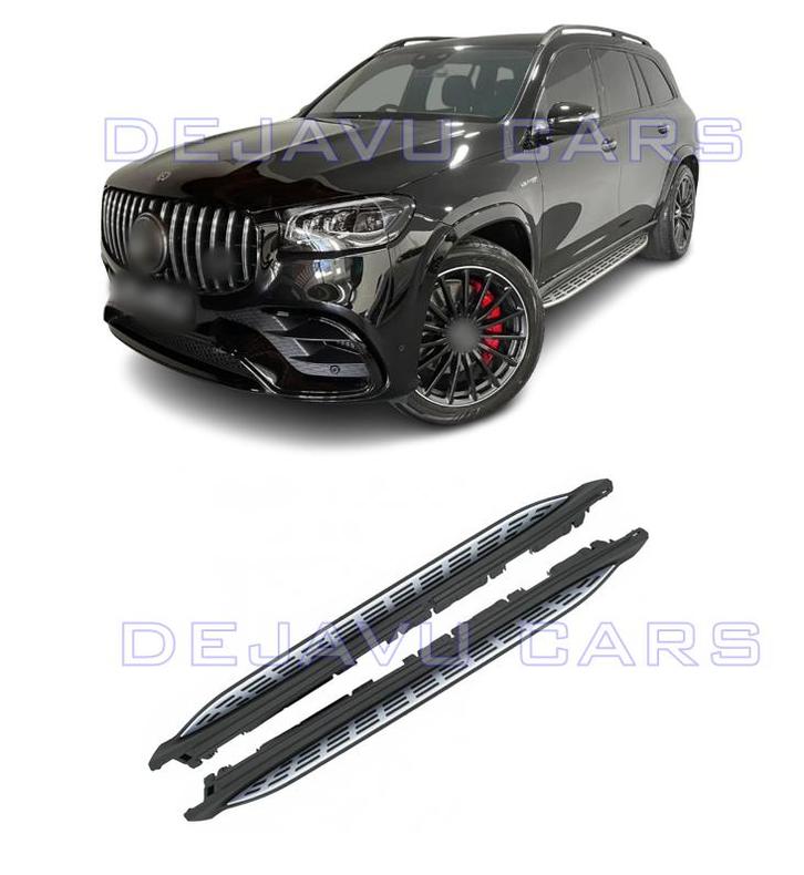 Treeplanken set voor Mercedes Benz GLS X167 SUV, Auto diversen, Tuning en Styling, Ophalen of Verzenden