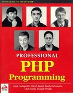 Professional Php Programming 9781861002969 Castagnetto Et Al, Gelezen, Castagnetto Et Al, Harish Rawat, Verzenden
