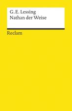 Nathan Der Weise   Reclam 9783150000038, Boeken, Zo goed als nieuw