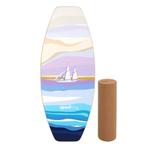 Spotbay® Pro Surfer balance Board - Balansbord - Surfboard, Sport en Fitness, Fitnessmaterialen, Nieuw, Balansbord, Benen, Ophalen of Verzenden