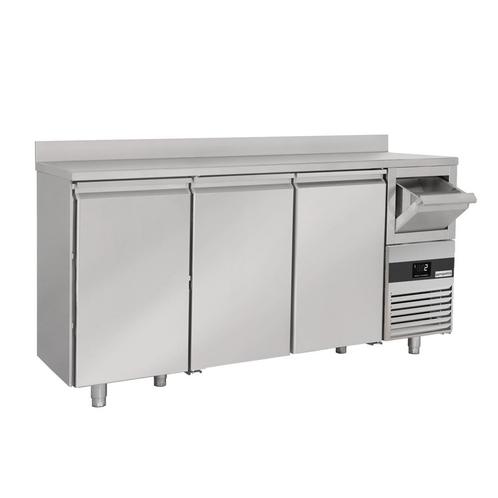 GGM Gastro | Bar & Dranken koelwerkbank PREMIUM - 2130x600mm, Zakelijke goederen, Horeca | Meubilair en Inrichting, Verzenden