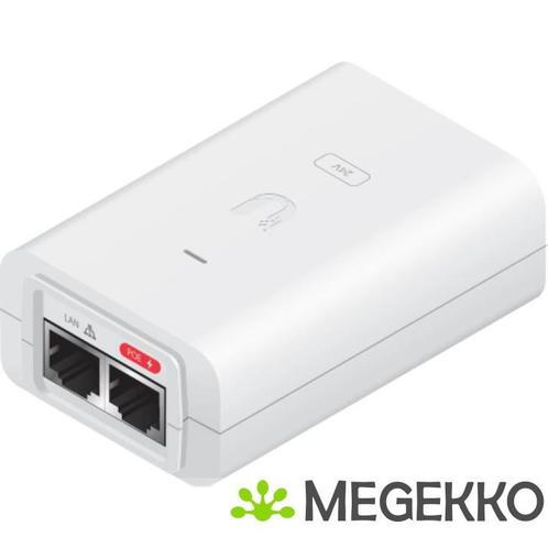 Ubiquiti POE-24-30W-G-WH PoE adapter & injector Gigabit, Computers en Software, Pc- en Netwerkkabels, Nieuw, Verzenden