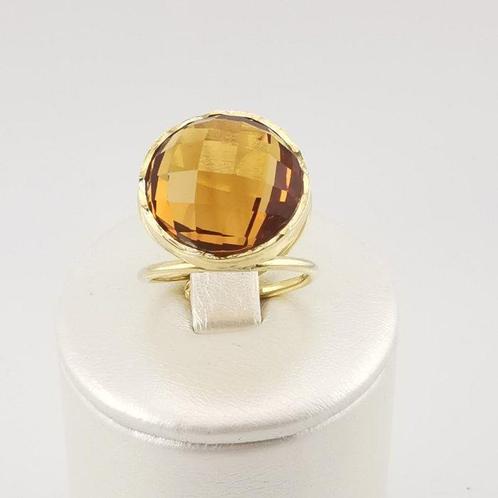 Citrien - 925 zilver - Ring - met de hand gemaakt, Verzamelen, Dierenverzamelingen