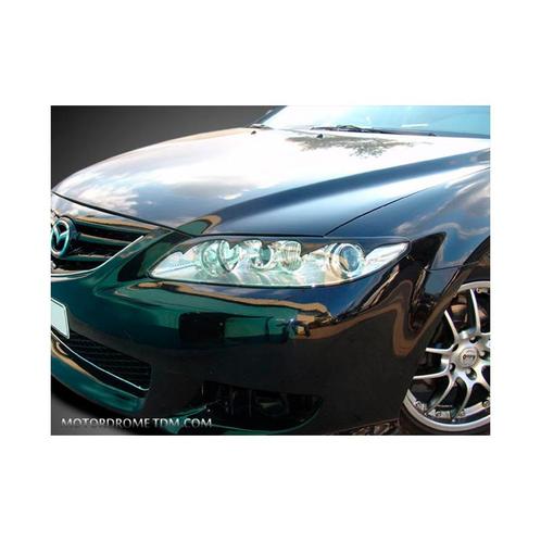 Koplampspoilers  Mazda 6 2002-2007 (ABS), Auto-onderdelen, Overige Auto-onderdelen, Ophalen of Verzenden