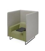 Belstoel Mona met tafel en armlegger, Nieuw in verpakking