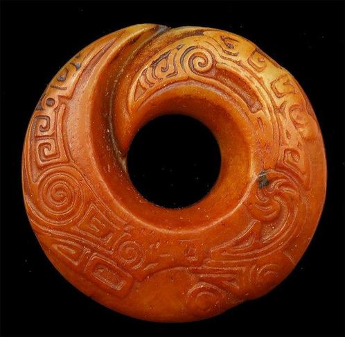 Amulet van de Kosmische Vortex, hetzegel van het Lot:, Antiek en Kunst, Antiek | Boeken en Bijbels