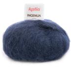 Katia Ingenua - 05 donkerblauw - Mohair Garen, Ophalen of Verzenden, Nieuw