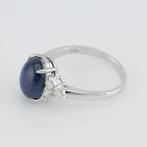 Zonder Minimumprijs - Ring - 14 karaat Witgoud - 3.36ct. tw., Nieuw