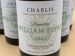 2022 William Fèvre - Chablis - 6 Flessen (0.75 liter), Verzamelen, Nieuw