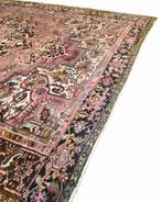 Groot Perzisch tapijt 350x270 wollen vloerkleed iran, Bruin, 200 cm of meer, Zo goed als nieuw, 200 cm of meer