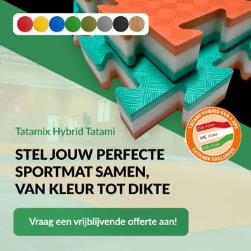 Stel jouw eigen sportmat samen! beschikbaar voor biedingen