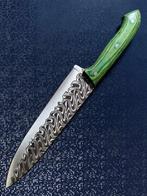 Custom Craft Knife - Tafelmes - Staal, Hout - R219