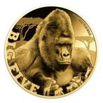 10 x 1/200 Troy Oz - Goud .999 - Big Five of Africa