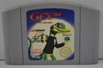 Gex 64 Enter the Gecko (N64 EUR), Spelcomputers en Games, Games | Nintendo 64, 1 speler, Verzenden, Zo goed als nieuw