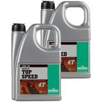 Motorex Aanbieding: 2 X Top Speed 4T 10W40 4L, Verzenden